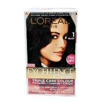 LOREAL PARIS EXCEL CREME HAIR COLOR 72 ML + 100 GM